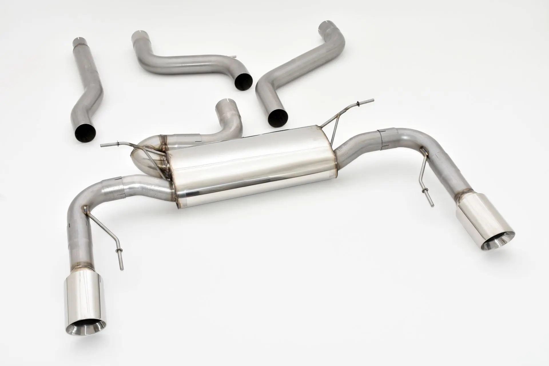 Friedrich Motorsport 76mm Duplex-Anlage Ford Focus IV Turnier DEH ST 