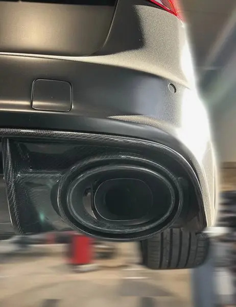 Grail Komplettanlage Audi RS6 C7 3 Zoll ECE 