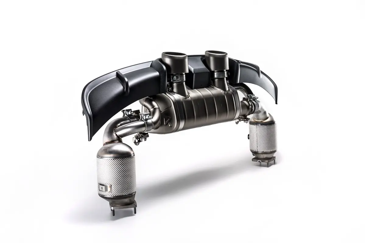 Akrapovic Carbon Diffuser für Porsche 991.2 Carrera Bild