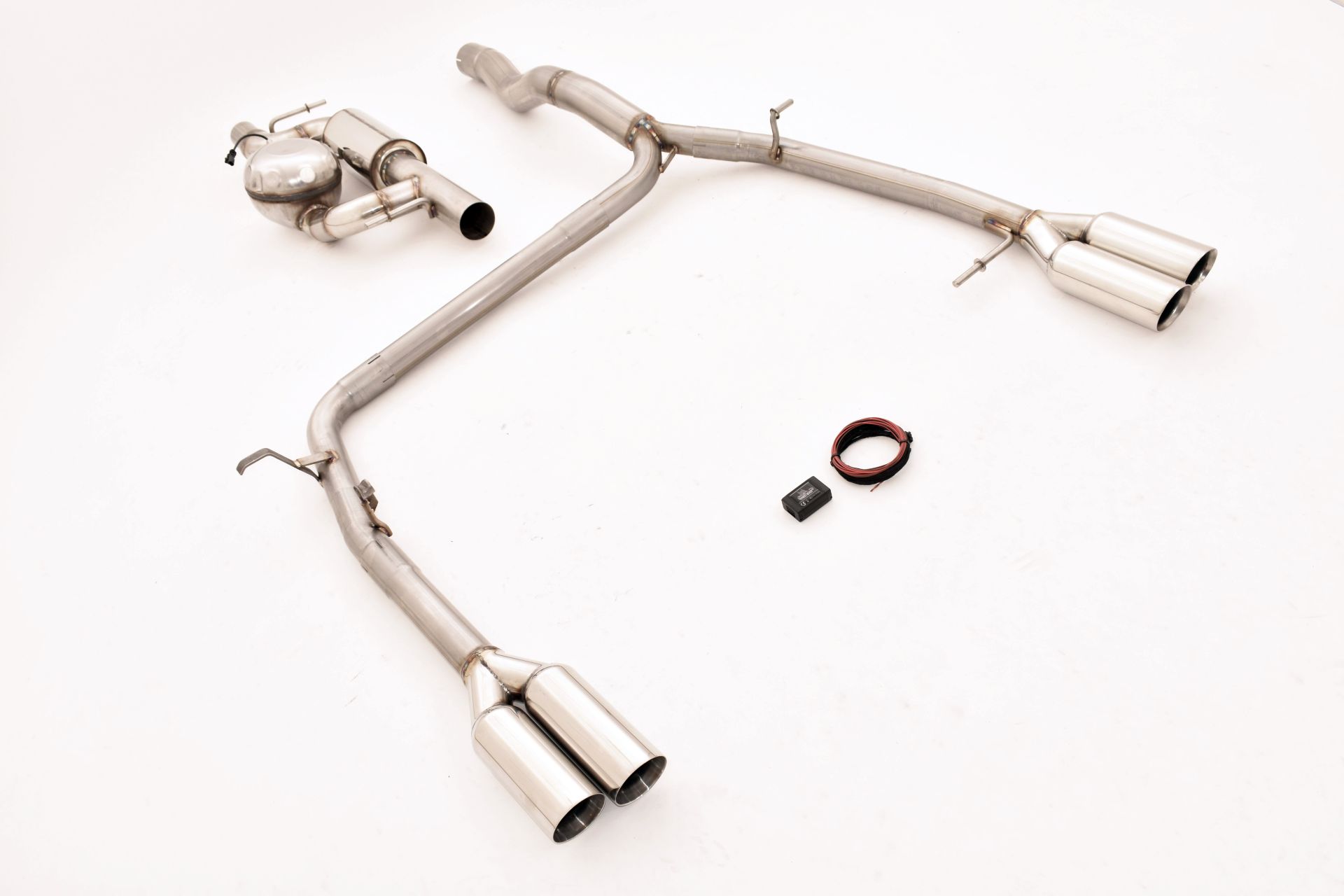 StreetBeast 76mm Duplex-Anlage mit Soundgenerator, VW T6 Bus