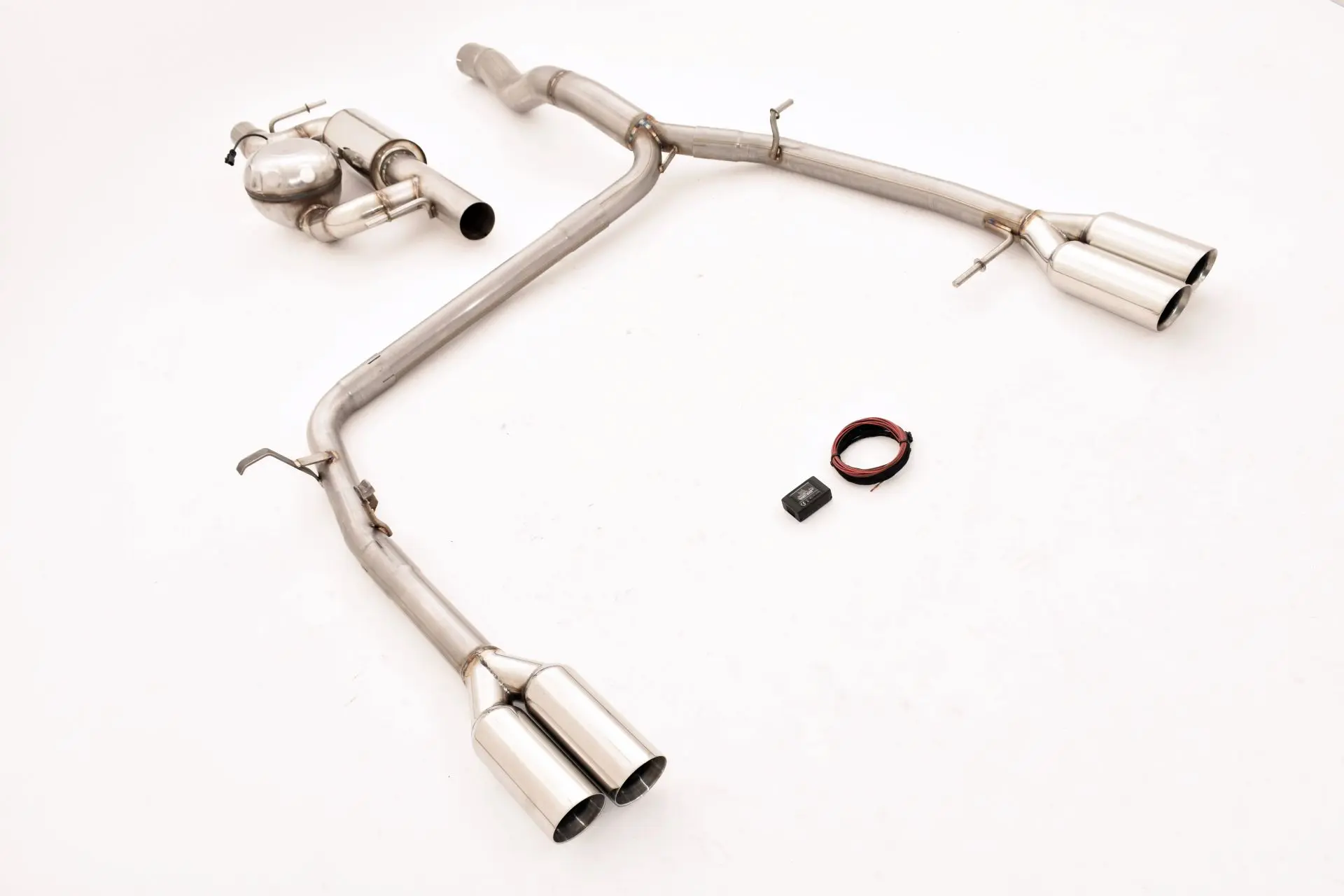 StreetBeast 76mm Duplex-Anlage mit Soundgenerator, VW T6 Bus