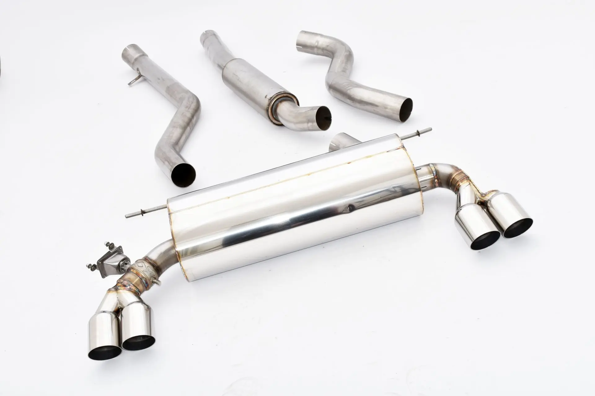 Friedrich Motorsport Duplex-Anlage 76mm Edelstahl kaufen