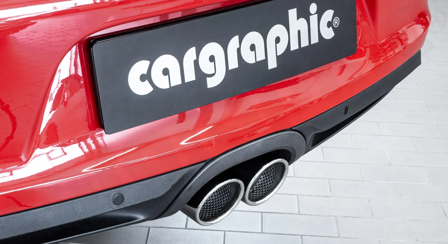 CARGRAPHIC Sport Endrohr X für Porsche 987 Anleitung