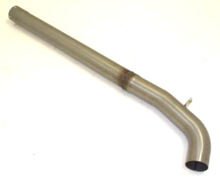 Friedrich Motorsport 3 Zoll (76mm) Vorschalldämpferersatzrohr Edelstahl