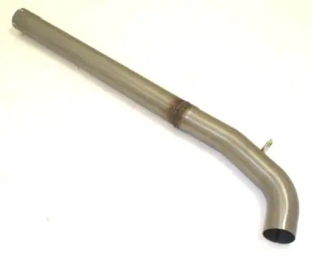 Friedrich Motorsport 3 Zoll (76mm) Vorschalldämpferersatzrohr Edelstahl