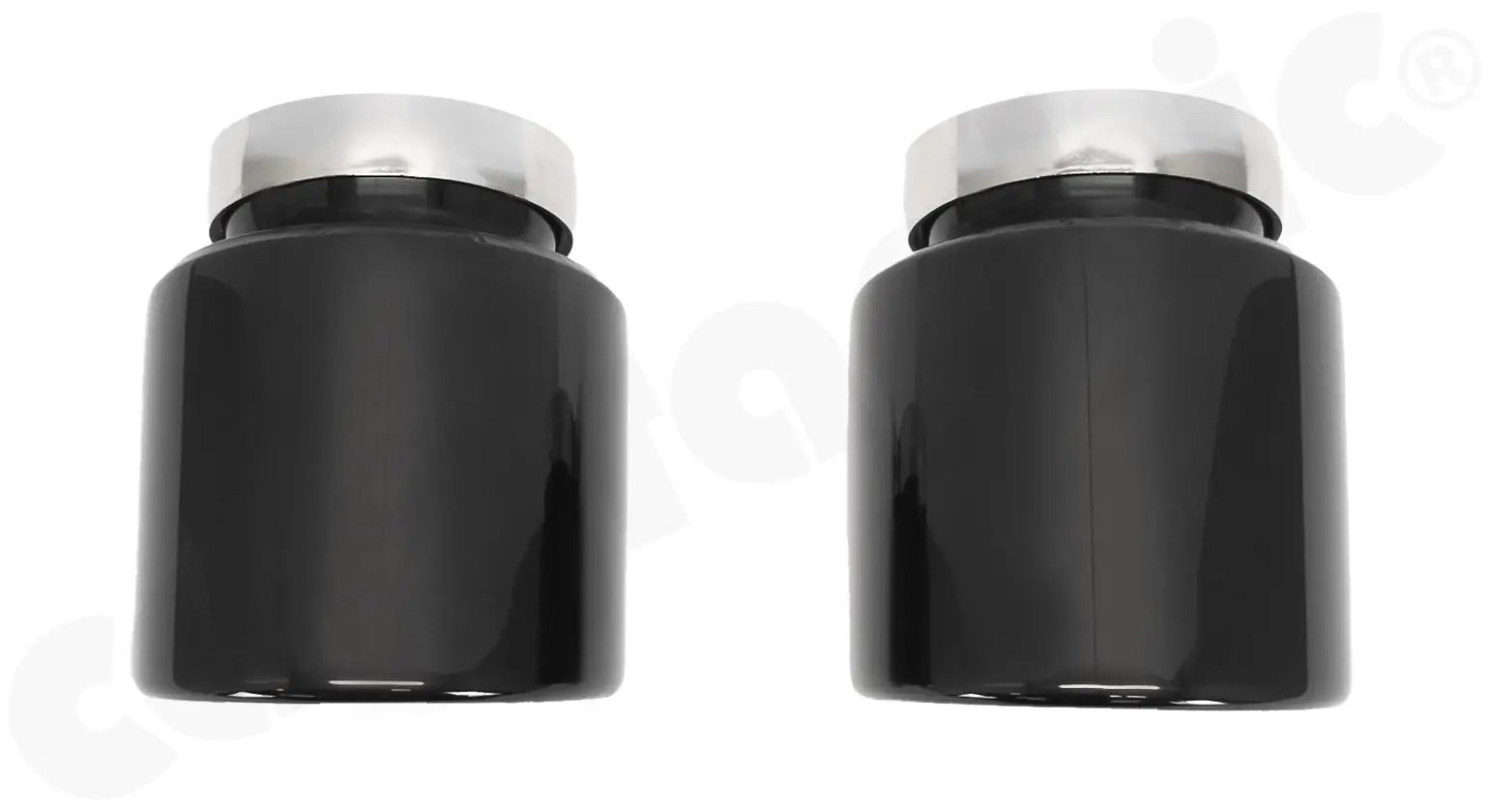 CARGRAPHIC Sport Endrohre für Porsche 718 Bild