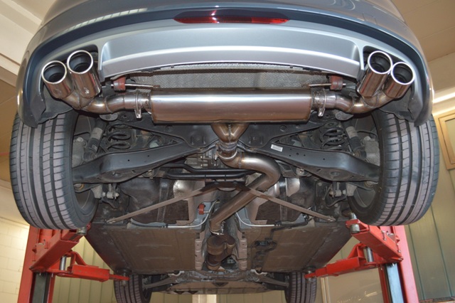 Friedrich Motorsport Duplexanlage Audi TTS 8J 