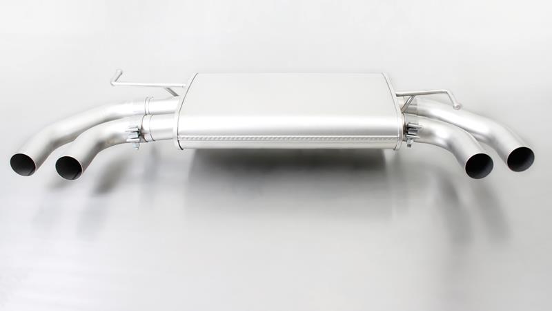 Remus Endschalldämpfer inkl. EG für Hyundai Tucson TL / Kia Sportage QL