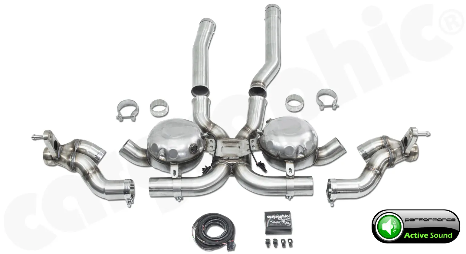 CARGRAPHIC Active Sound für Porsche Cayenne 958.1 kaufen