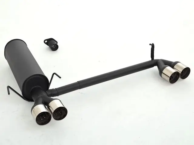 Sportendschalldämpfer Opel Zafira A Friedrich Motorsport