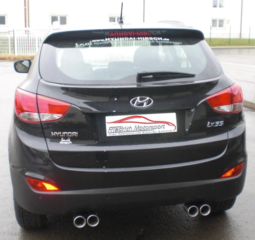 Friedrich Motorsport Gr.A Duplexanlage Hyundai ix35