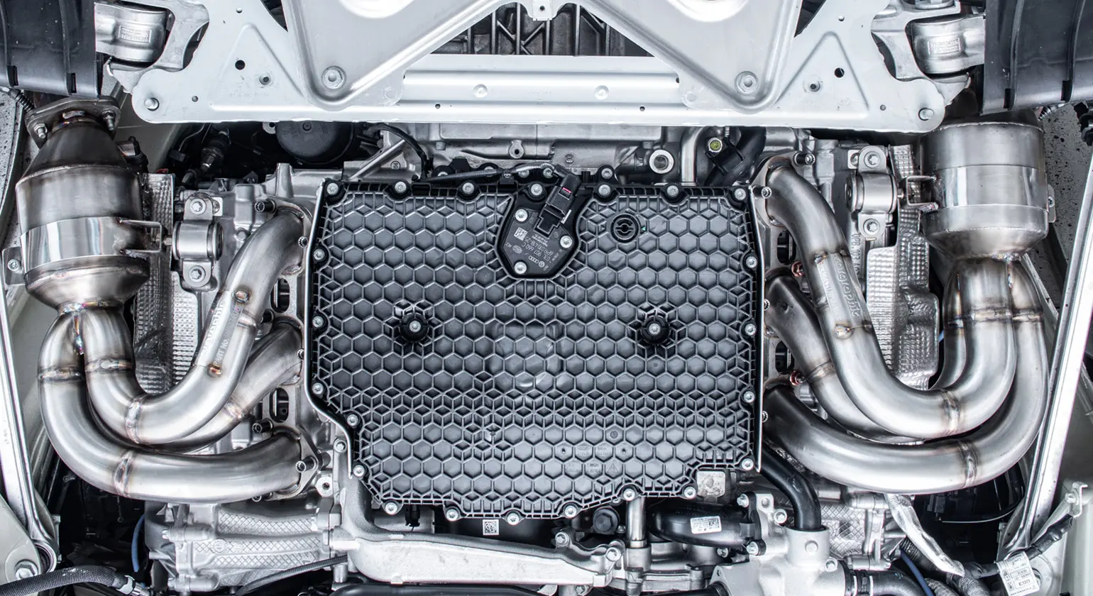 CARGRAPHIC Fächerkrümmer für Porsche 718 Anleitung