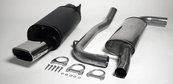 Friedrich Motorsport Gr.A Anlage Volvo S40 / V40 