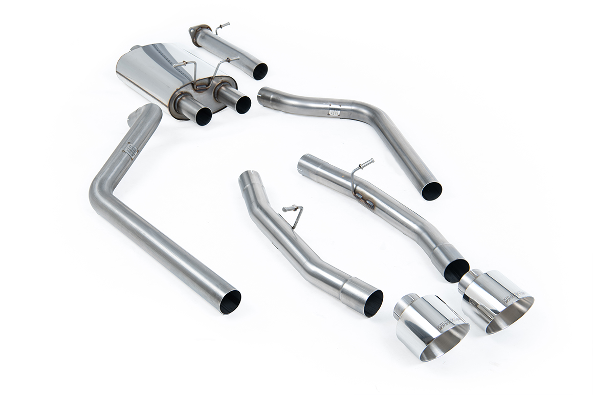 Milltek Komplettanlage für Dodge RAM 1500 5.7L Hemi