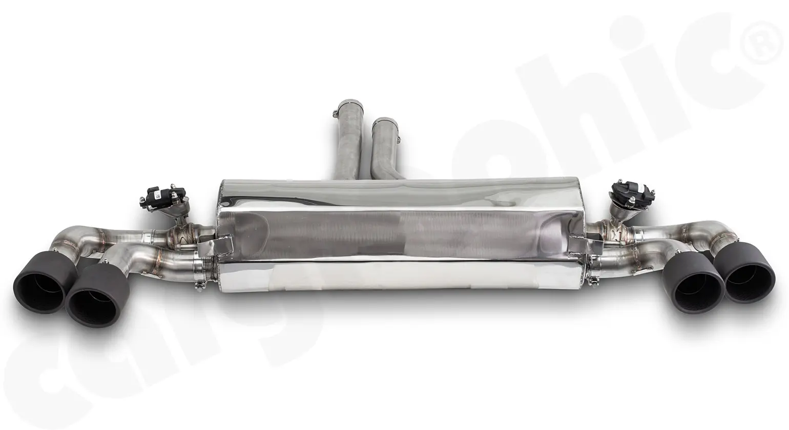 CARGRAPHIC Sportauspuff für Porsche Cayenne 3 günstig