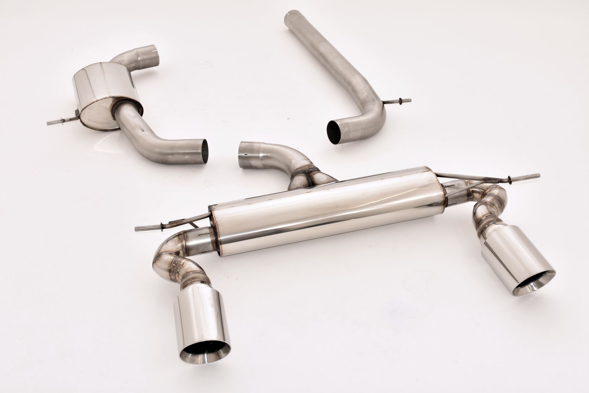 Friedrich Motorsport 76mm Duplex-Anlage Seat Altea 5P FR 