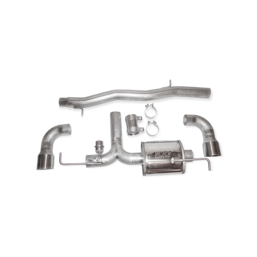 Zinram Golf 4 R32 76mm Klappenanlage Tuning kaufen