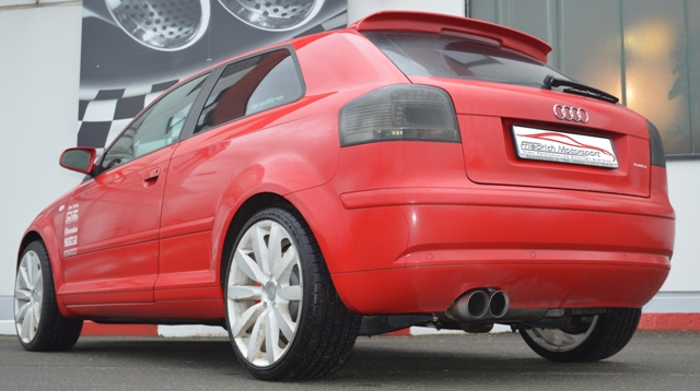 Friedrich Motorsport Gr.A Auspuff Audi A3 8P 