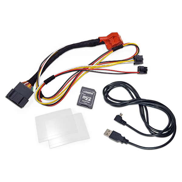 CANchecked Daten-Display Skoda Superb 3V MFD28 Gen2 Foto