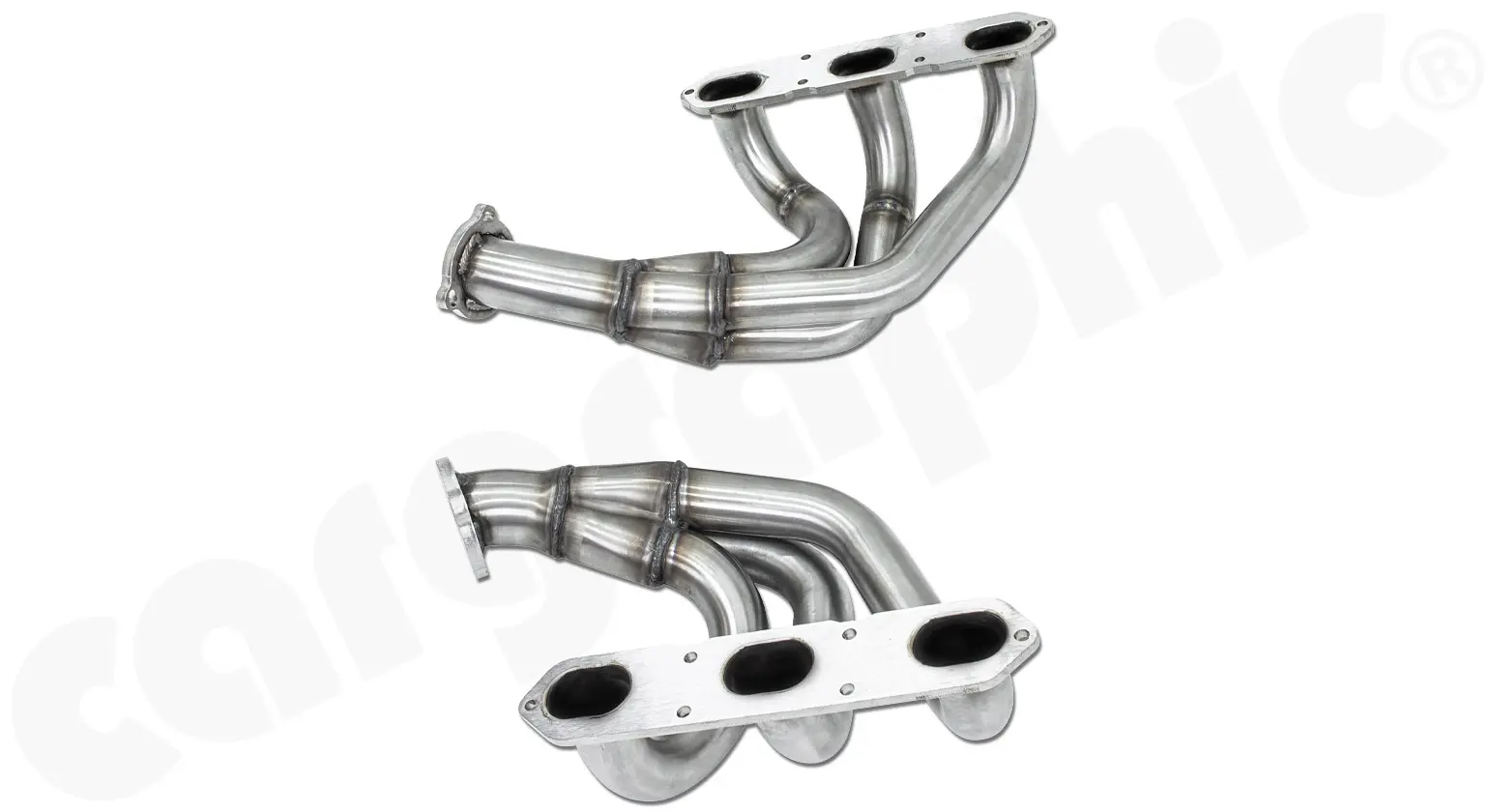 CARGRAPHIC Fächerkrümmer für Porsche 911 996/997 Foto