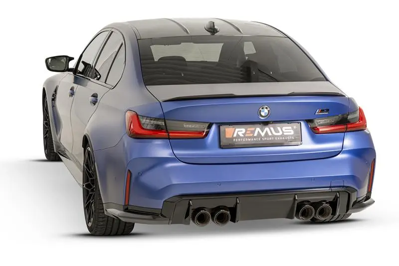 Remus RACING Endschalldämpfer für BMW M3/M4 G8X Tuning