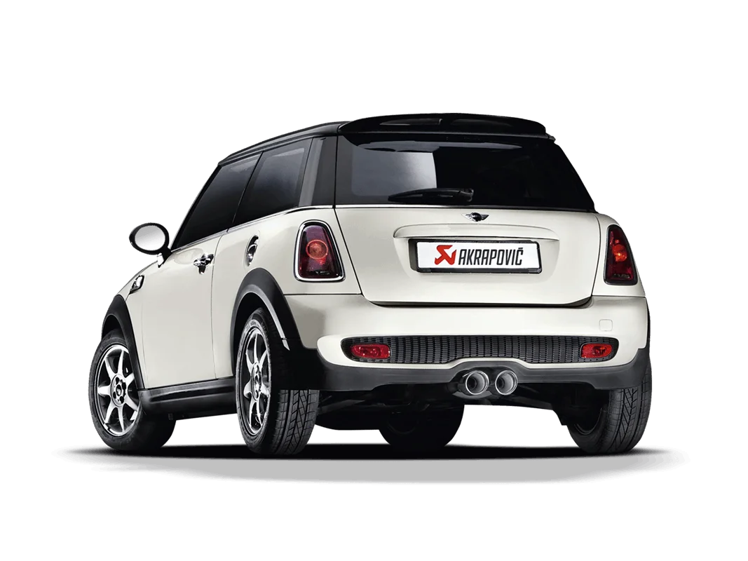 Akrapovic Evolution Line Edelstahl für Mini Cooper S Bild
