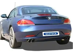Bastuck Sportauspuff BMW Z4 E89 2x76mm 20° schräg 
