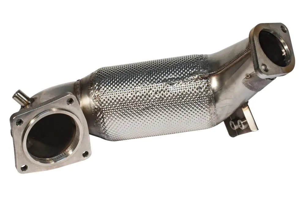 HJS 89mm ECE Downpipe für Hyundai I30N