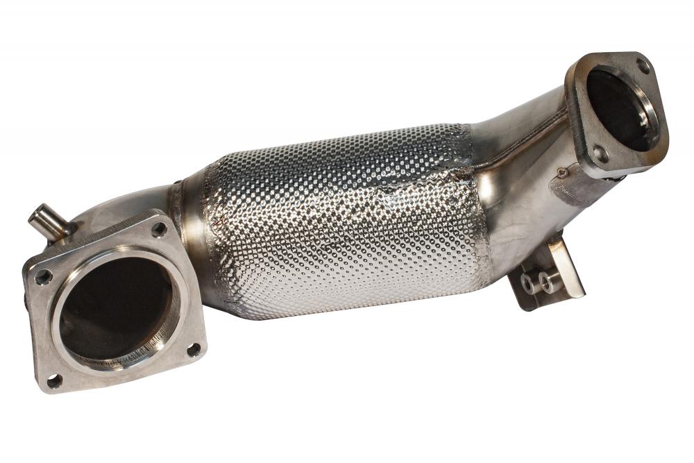 HJS 89mm ECE Downpipe für Hyundai I30N