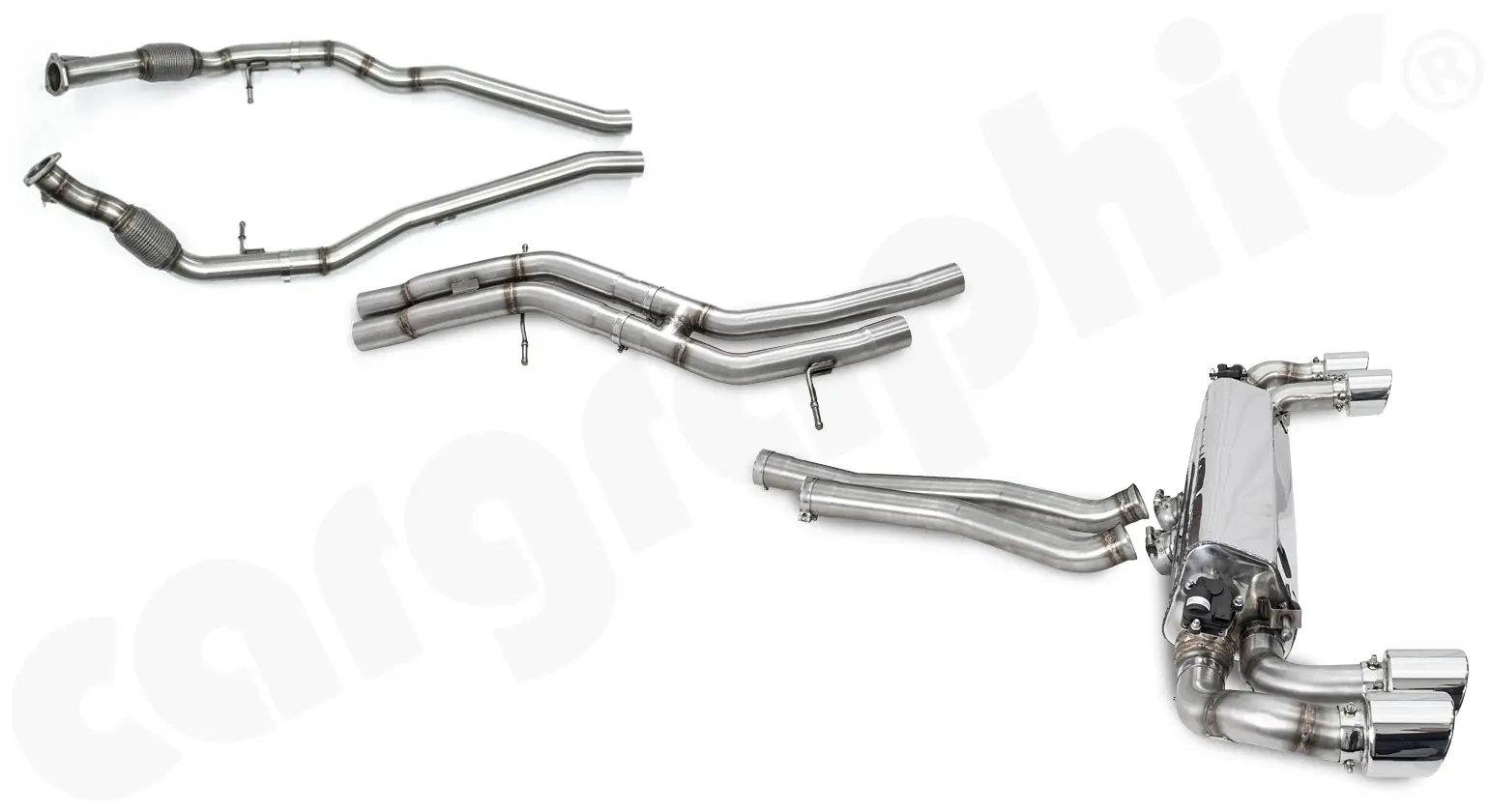 CARGRAPHIC Sportauspuff für Porsche Cayenne 3 kaufen