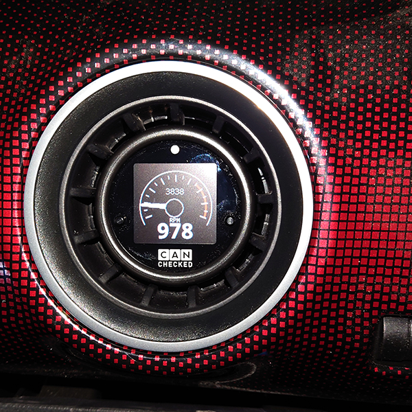 CANchecked Daten-Display VW Amarok I (preFL) LHD/RHD MFD15 Gen2 preFL