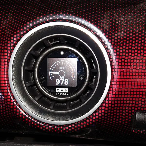 CANchecked Daten-Display VW Amarok I (preFL) LHD/RHD MFD15 Gen2 preFL