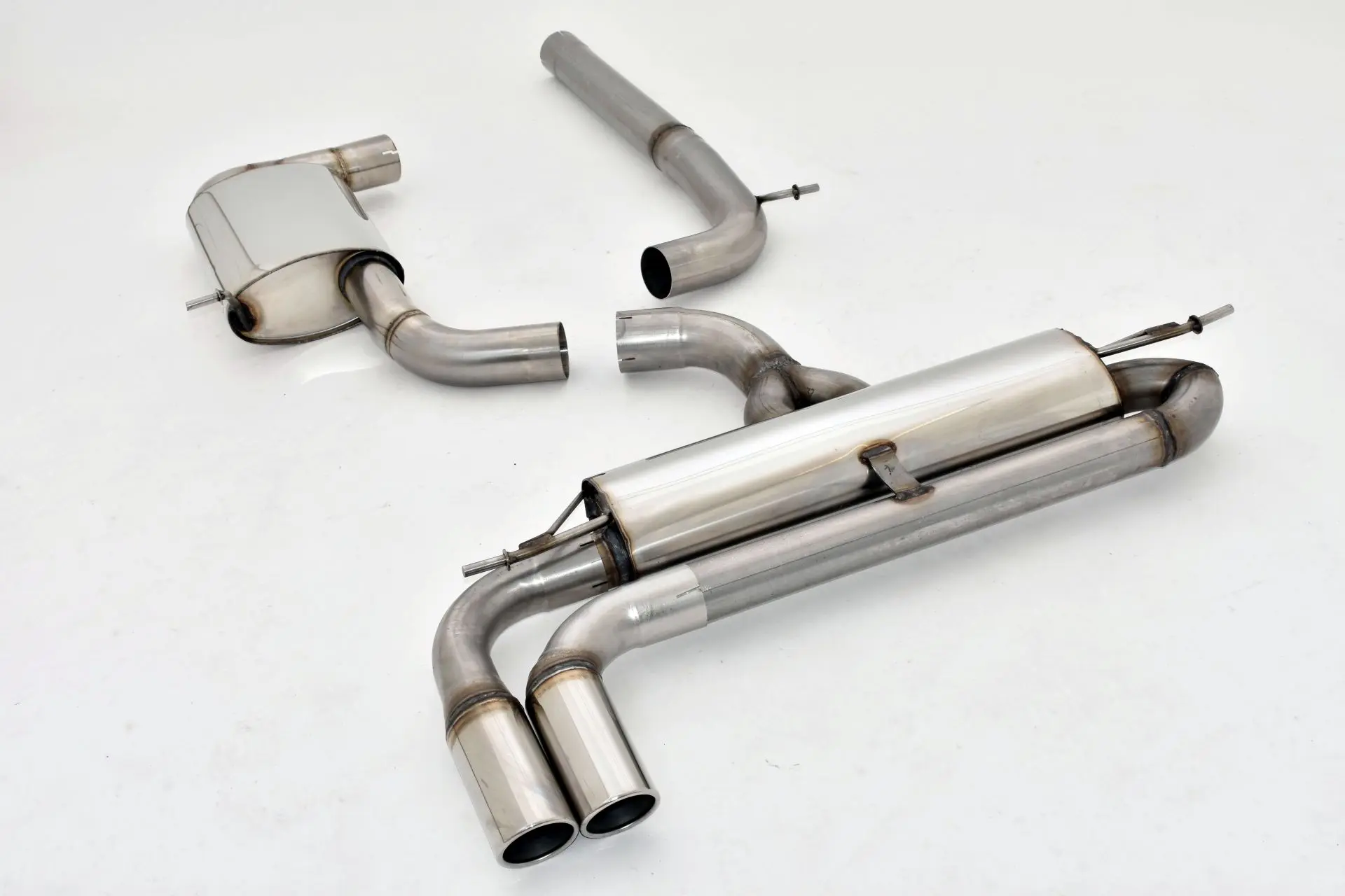 Friedrich Motorsport 76mm Anlage Seat Leon 5F inkl. FR und SC