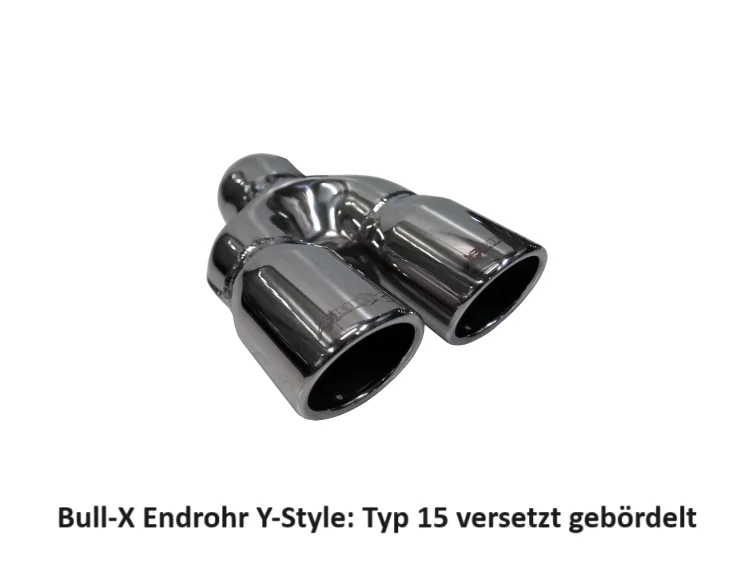 Bull-X Abgasanlage 3 Zoll für Ford Fiesta ST Mk.7 günstig