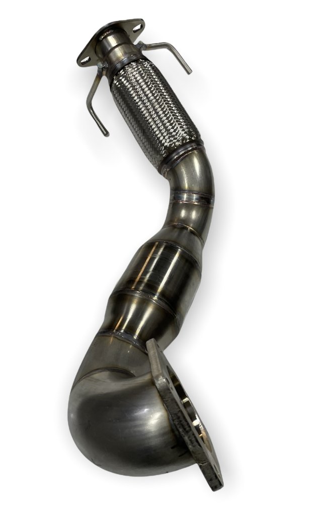 Zinram Hyundai I30N ( Auch Performance ) 202kW, 184kW Downpipe 200 Zellen Katalysator