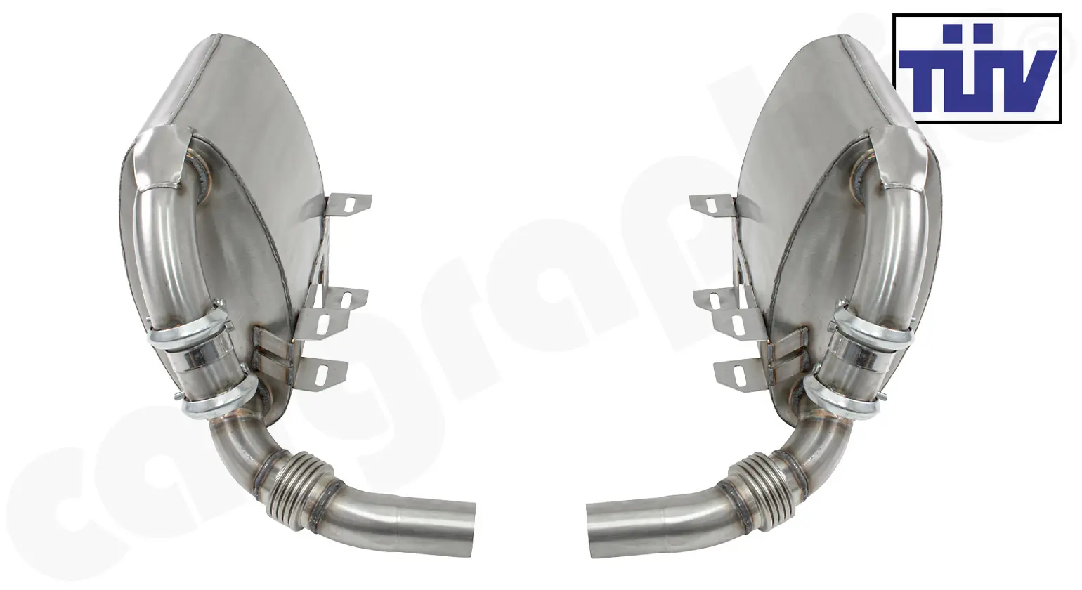 CARGRAPHIC Sportauspuff für Porsche 996 Carrera kaufen