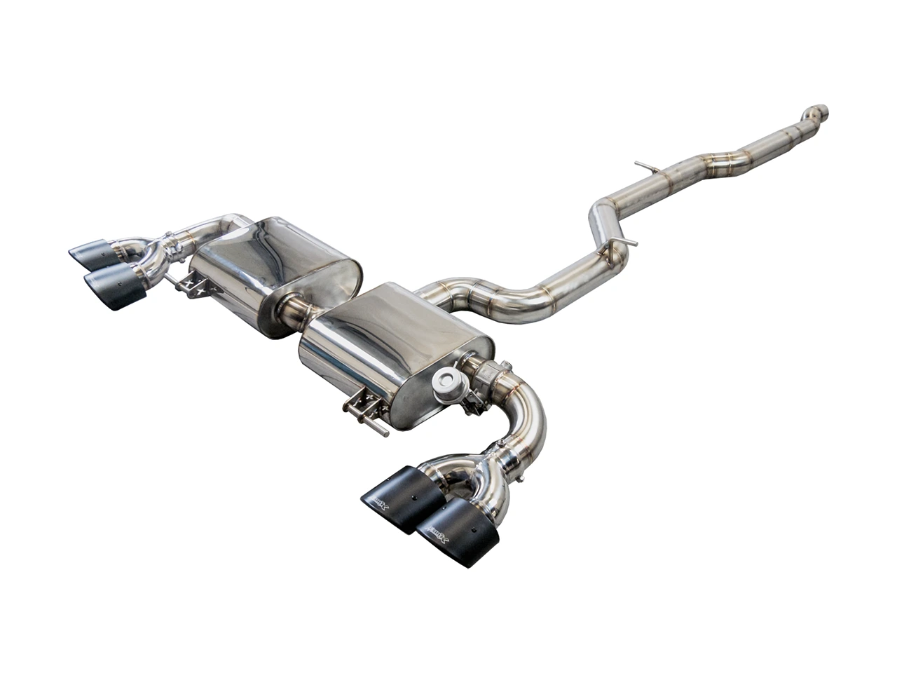 EGO-X Abgasanlage 3" Audi S1 8X 2.0 TFSI 231PS quattro (mit ECE*)