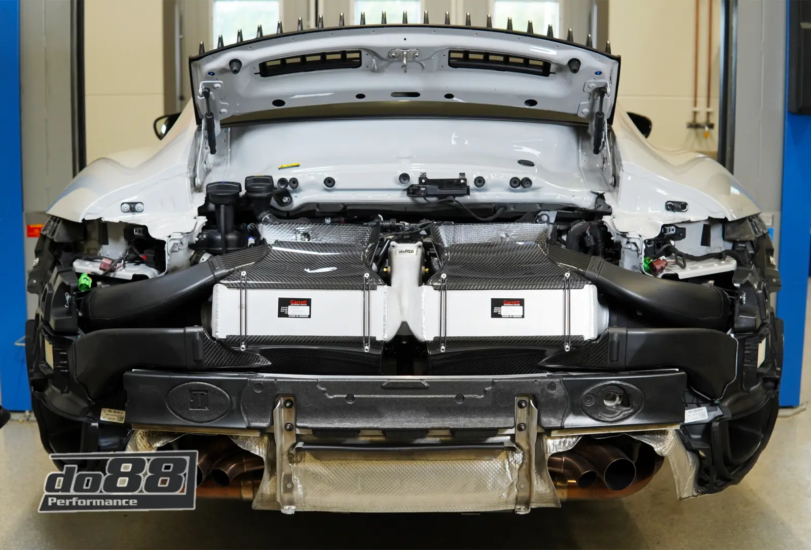do88 Porsche 911 Turbo 992 Ladeluftkühler-Kit Tuning