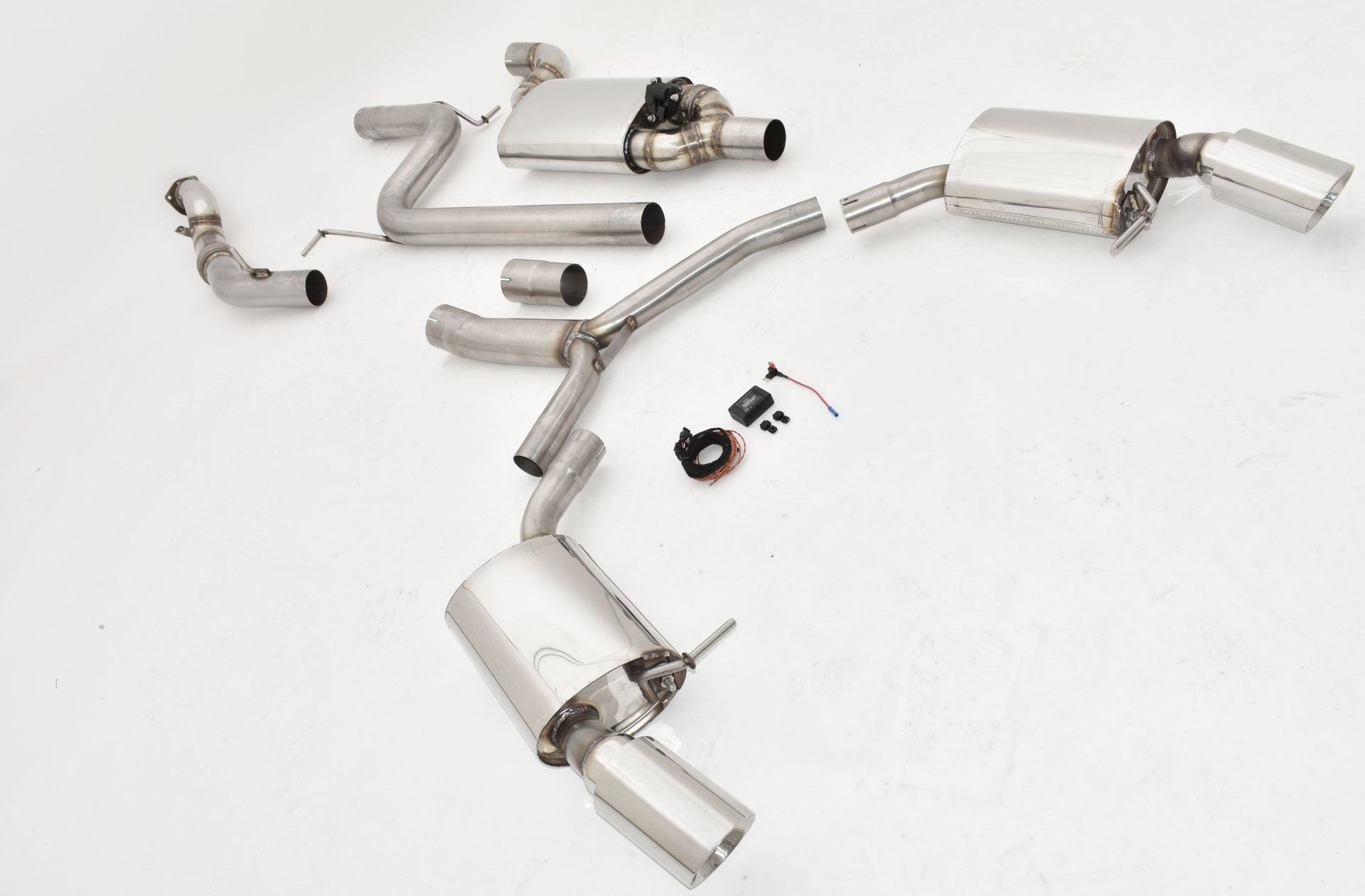 StreetBeast 76mm Duplex-Anlage mit Klappensteuerung, Audi A5 B9 (F5/B8) Sportback/Cabrio/Coupe