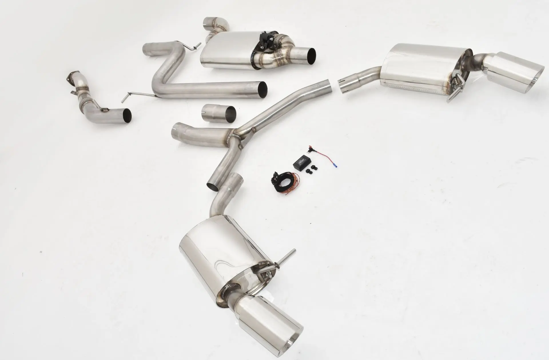 StreetBeast 76mm Duplex-Anlage mit Klappensteuerung, Audi A5 B9 (F5/B8) Sportback/Cabrio/Coupe