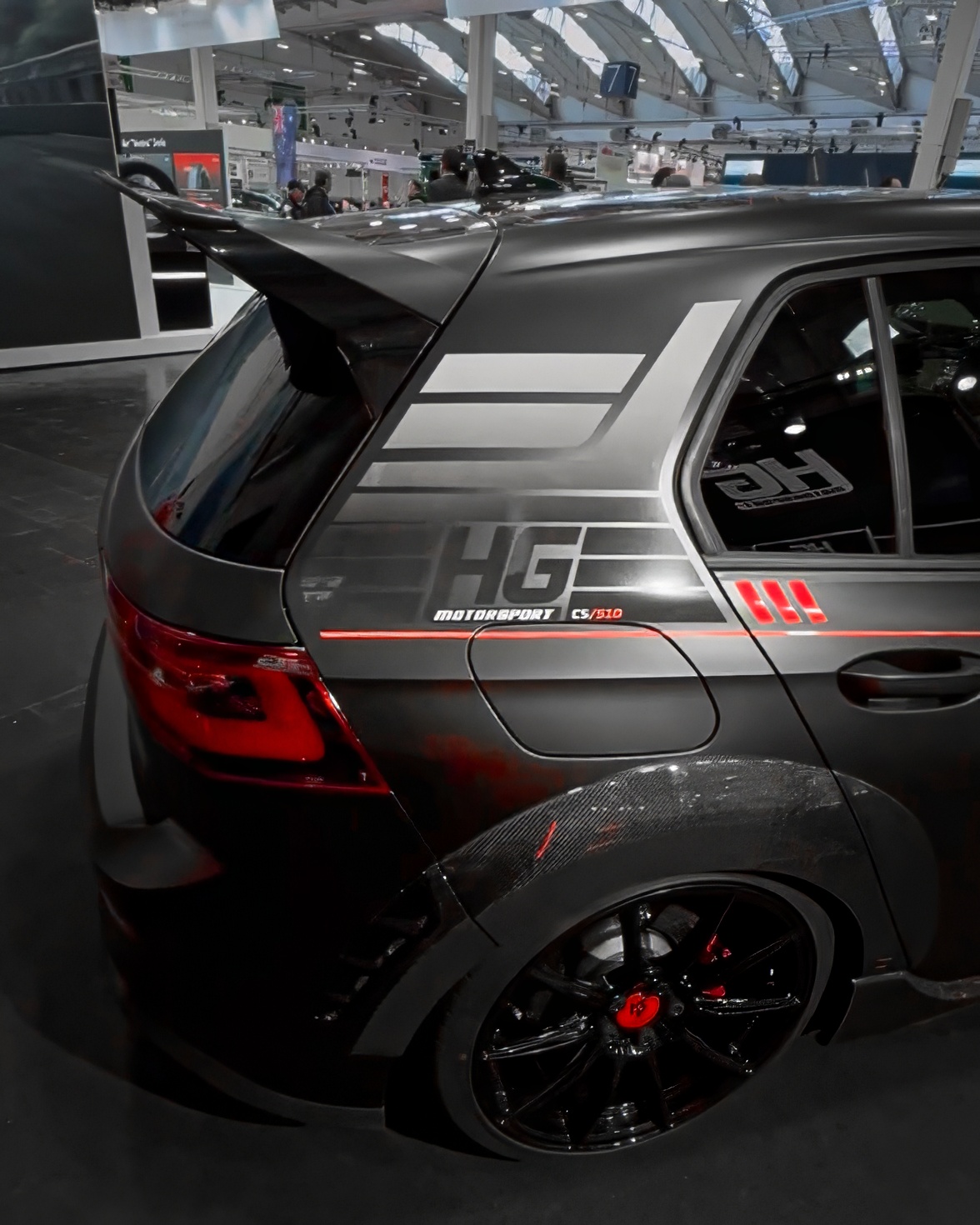 HG-Motorsport Golf 8 Designkit C-Säule+ Haube günstig