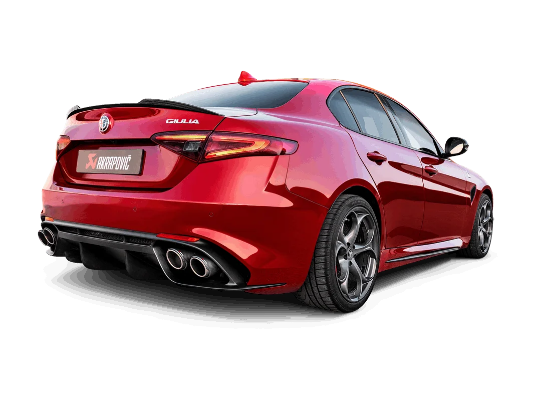 Akrapovic Slip-On Line für Alfa Romeo Giulia Foto