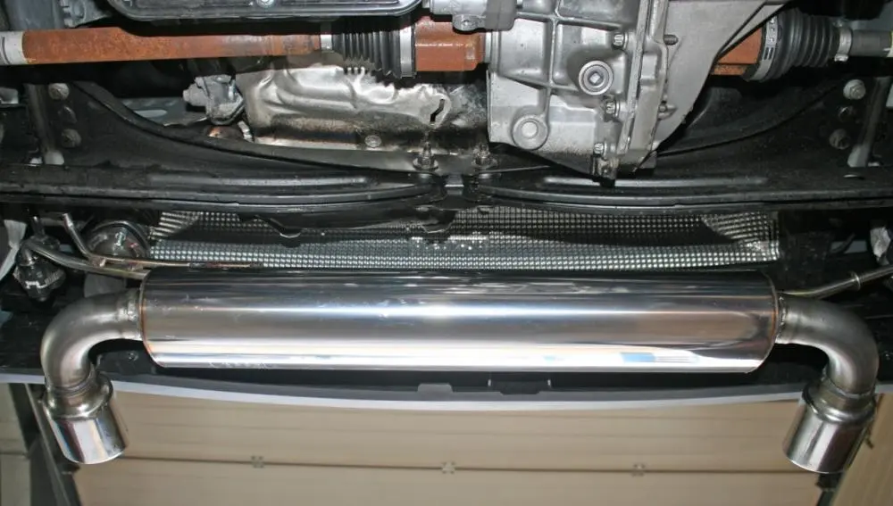 Bastuck Sportauspuff für Smart forfour II Bild