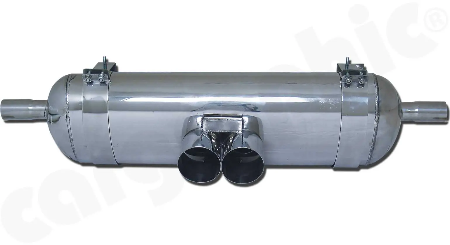 CARGRAPHIC Endschalldämpfer für Porsche 986 Boxster 