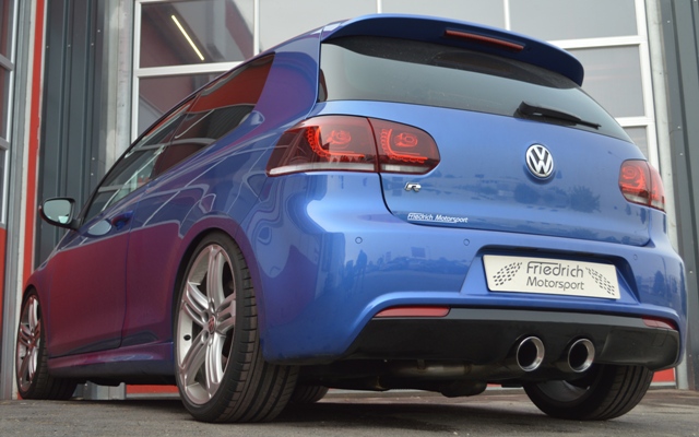 Friedrich Motorsport Duplexanlage VW Golf VI R Foto