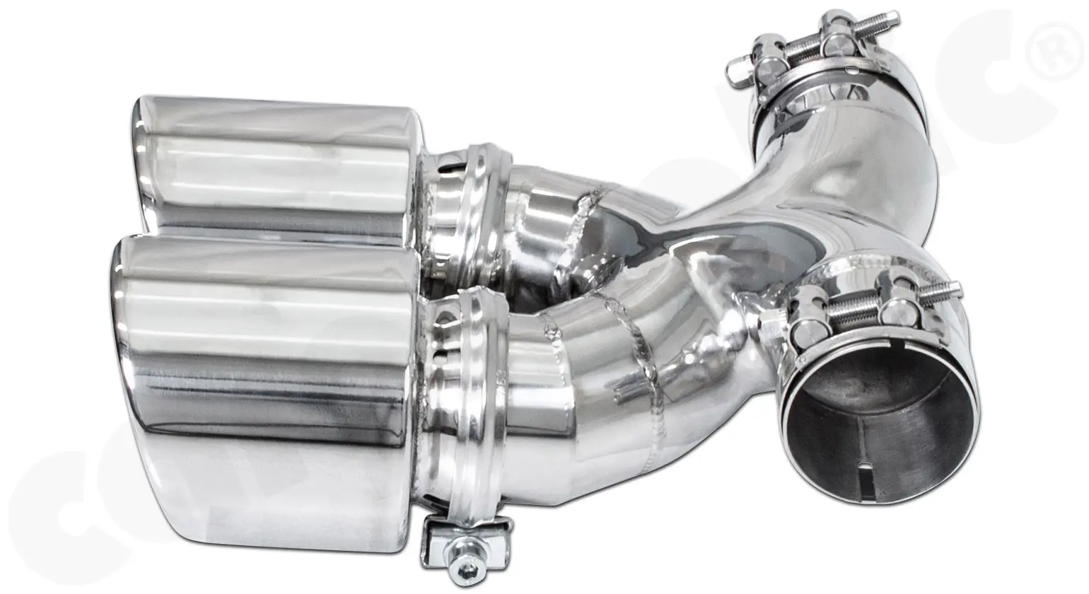 CARGRAPHIC Sport-Endrohr für Porsche 718 günstig