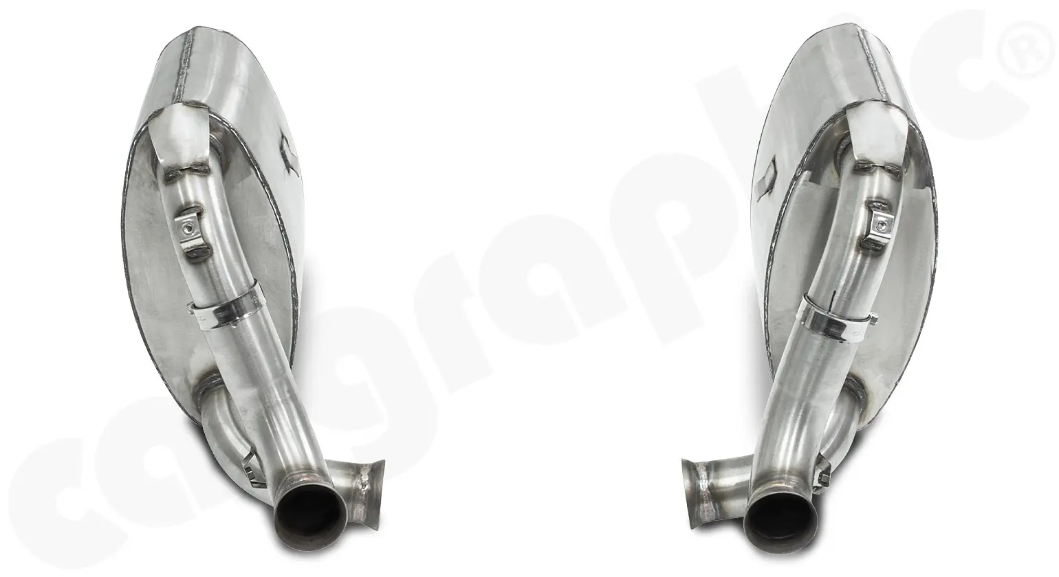 CARGRAPHIC Endschalldämpfer Porsche 993 Turbo GT2 kaufen