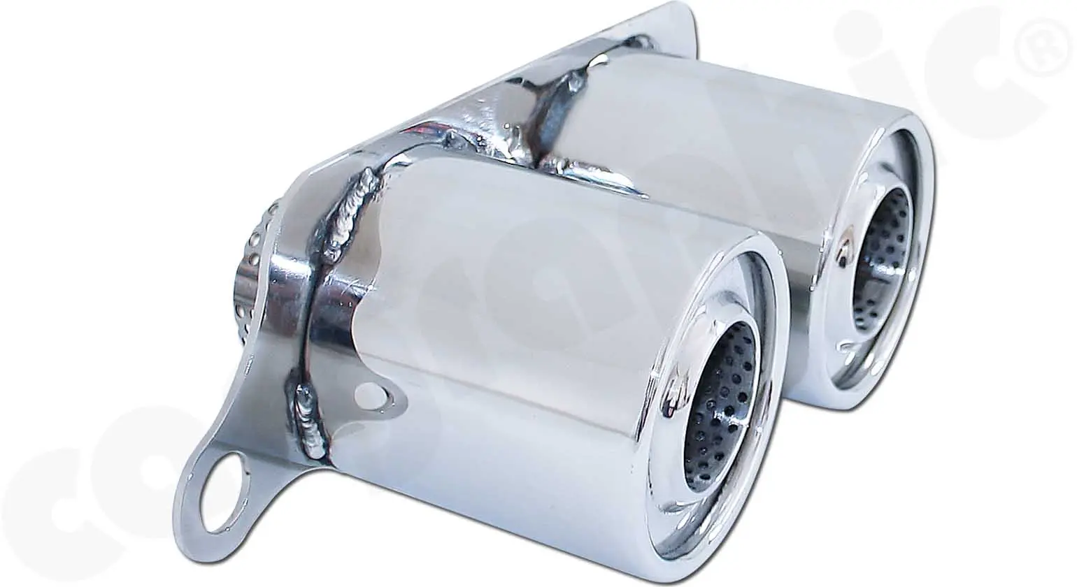 CARGRAPHIC Sport Endrohre für Porsche 991 GT3 RS 