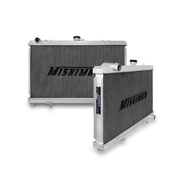 Mishimoto Aluminium Wasserkühler X-Line für Nissan 240SX SR20 89-94