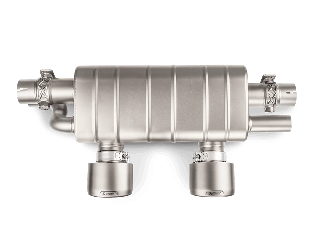 Akrapovic Slip-On Line (Titanium) für Porsche 991.2 Carrera